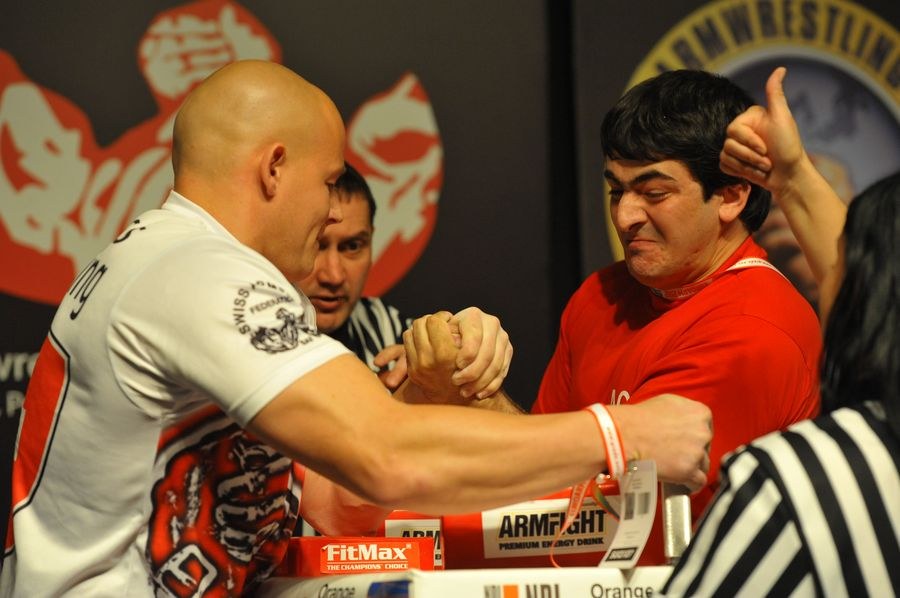 XXII European Armwrestling Championships Day