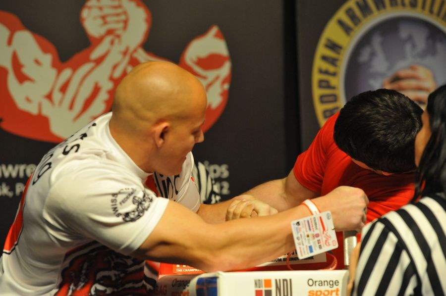 XXII European Armwrestling Championships Day