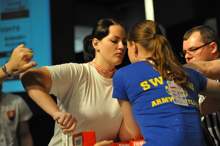 XXII European Armwrestling Championships Day