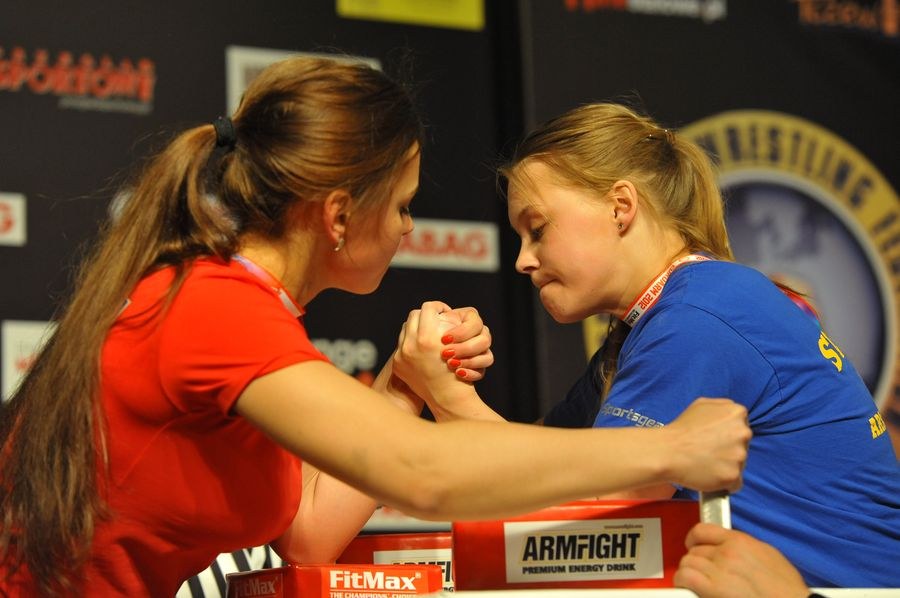 XXII European Armwrestling Championships Day