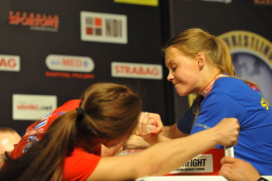 XXII European Armwrestling Championships Day