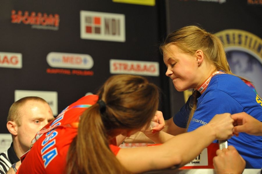 XXII European Armwrestling Championships Day