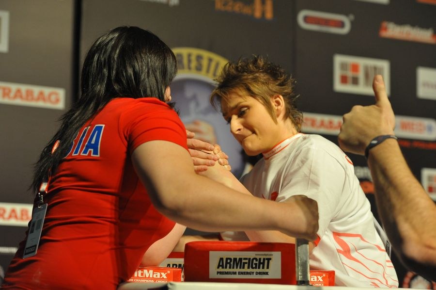 XXII European Armwrestling Championships Day