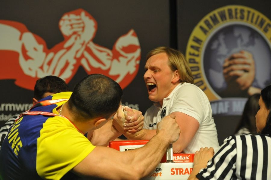 XXII European Armwrestling Championships Day