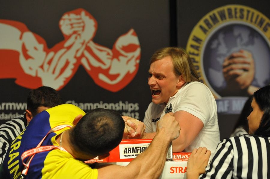 XXII European Armwrestling Championships Day
