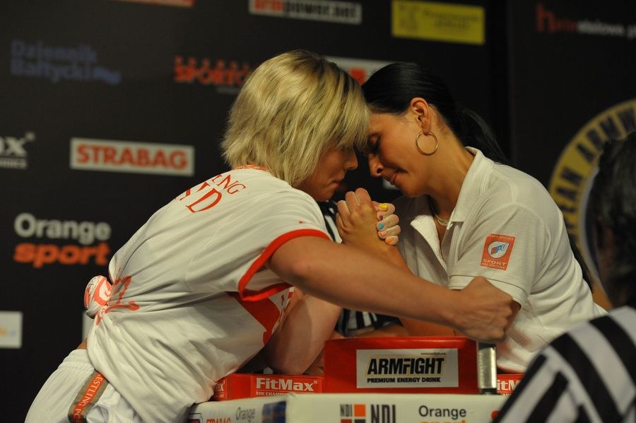 XXII European Armwrestling Championships Day