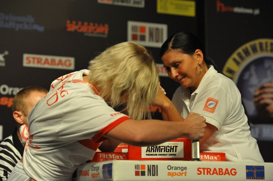 XXII European Armwrestling Championships Day