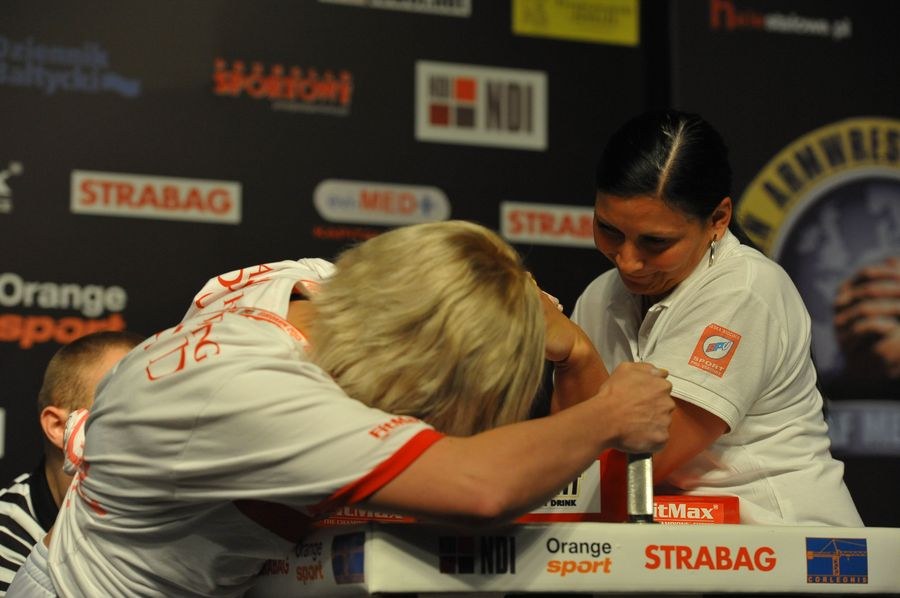 XXII European Armwrestling Championships Day