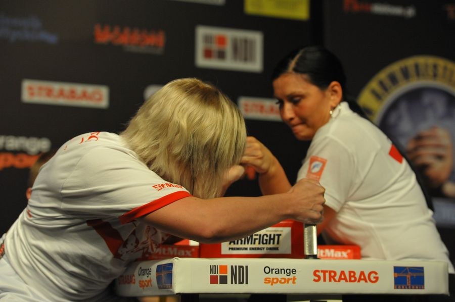 XXII European Armwrestling Championships Day