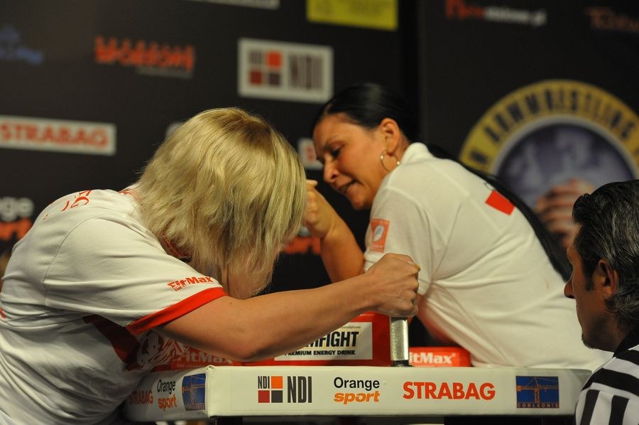 XXII European Armwrestling Championships Day