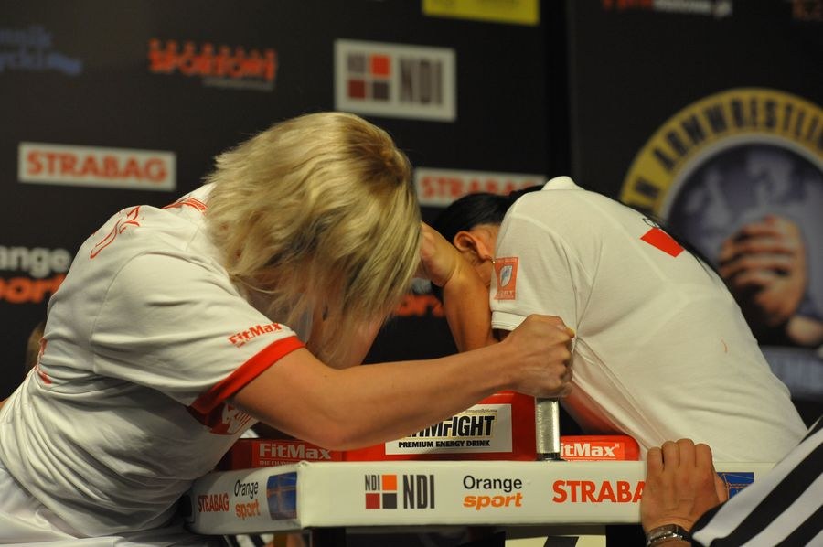 XXII European Armwrestling Championships Day