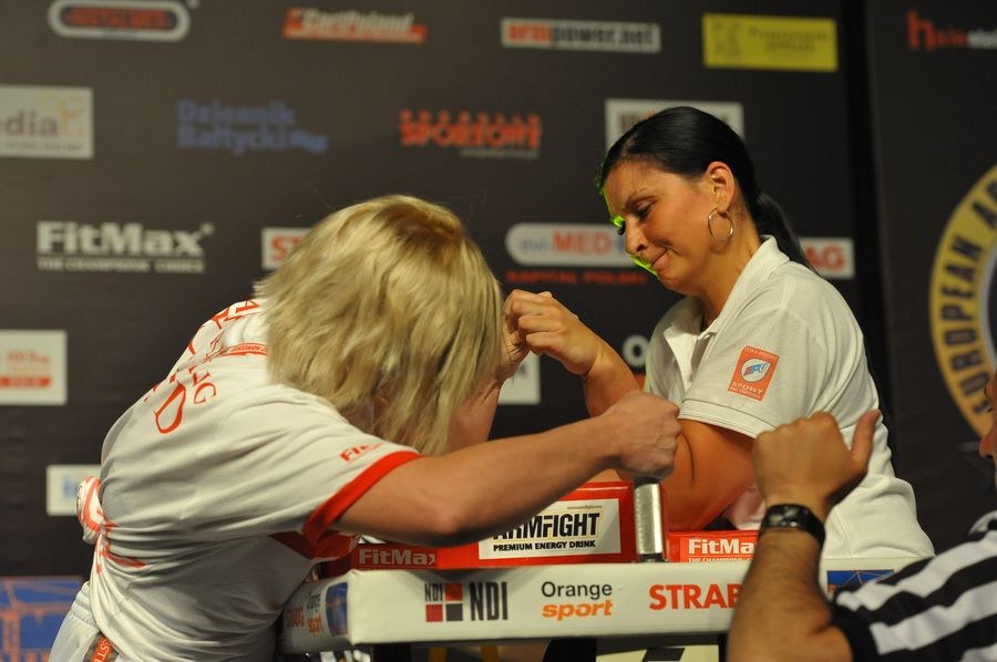 XXII European Armwrestling Championships Day