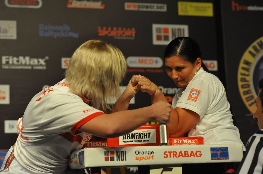 XXII European Armwrestling Championships Day
