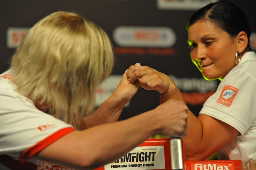 XXII European Armwrestling Championships Day