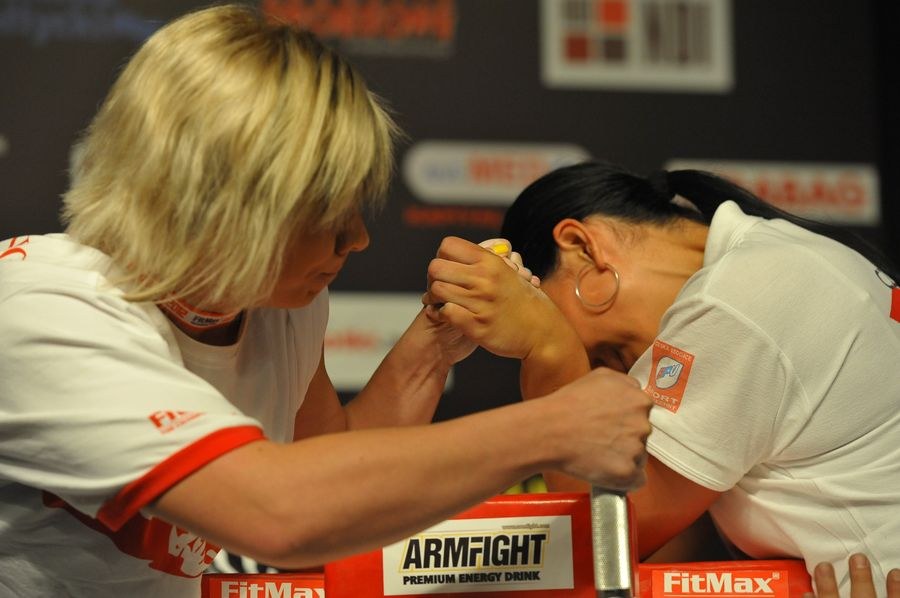 XXII European Armwrestling Championships Day