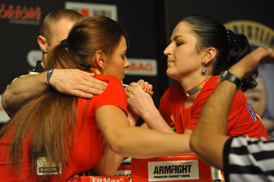 XXII European Armwrestling Championships Day