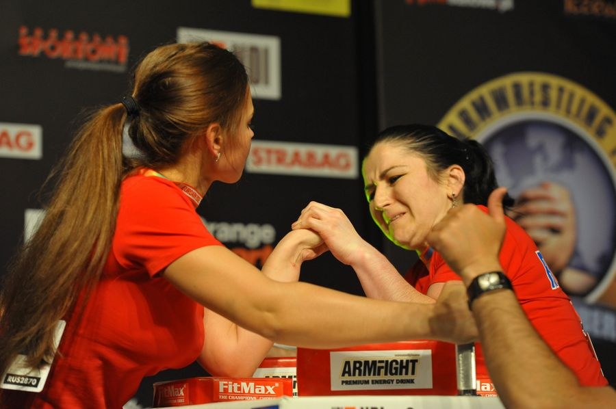 XXII European Armwrestling Championships Day