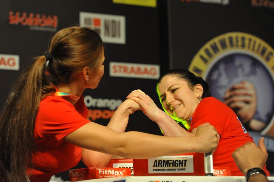 XXII European Armwrestling Championships Day