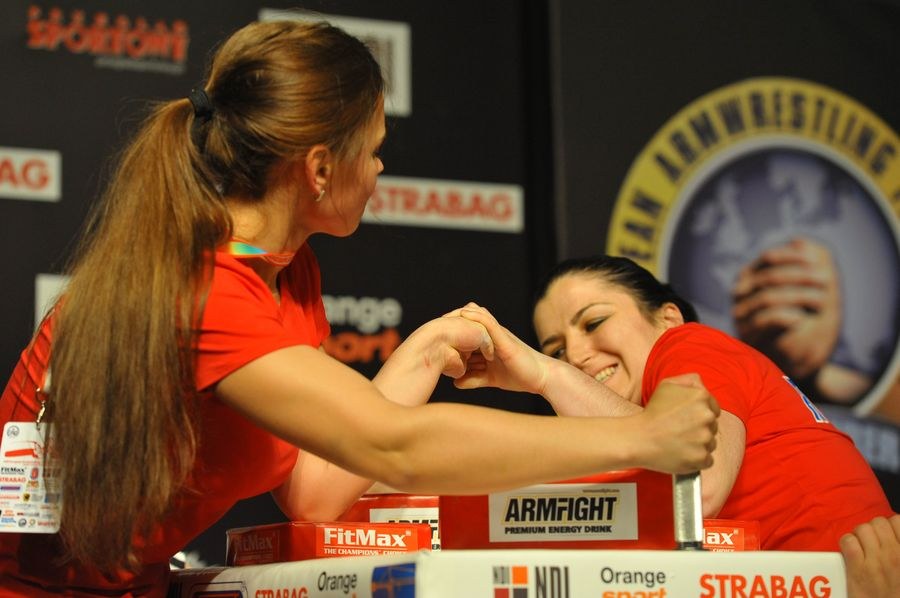 XXII European Armwrestling Championships Day