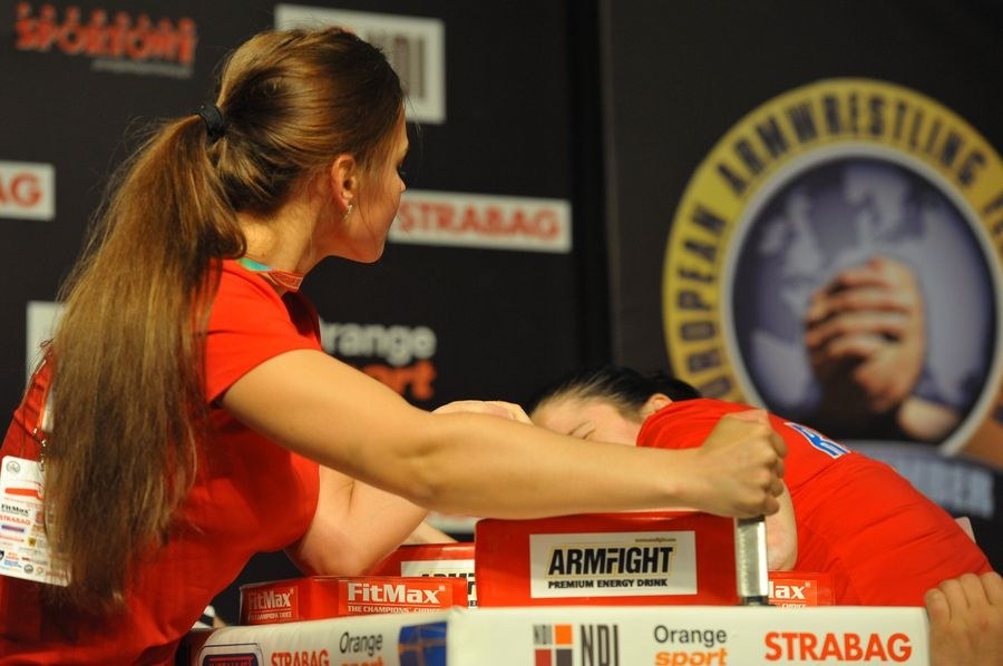 XXII European Armwrestling Championships Day