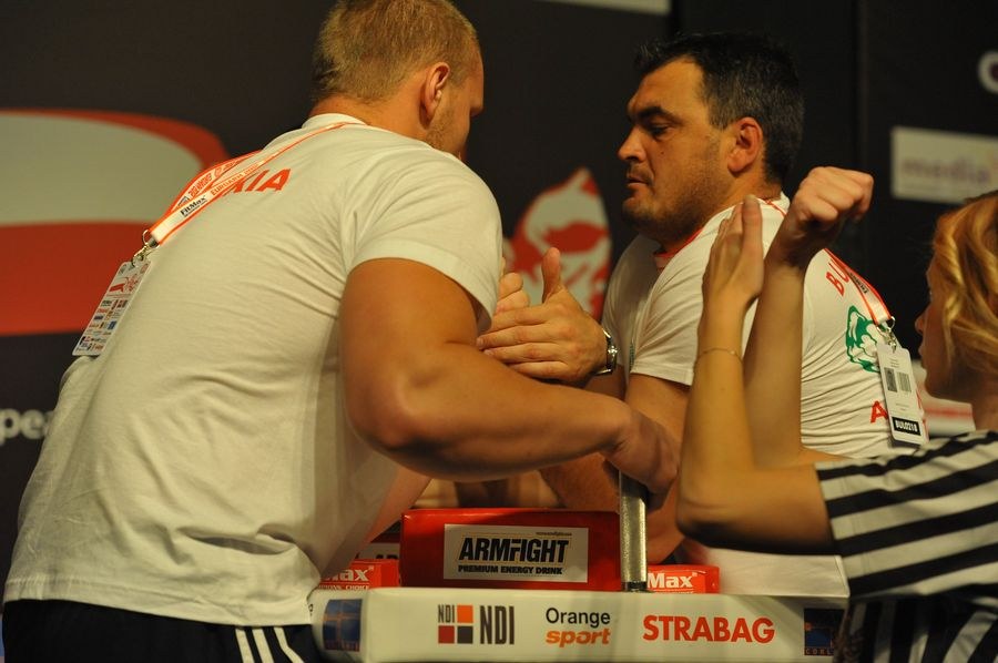 XXII European Armwrestling Championships Day