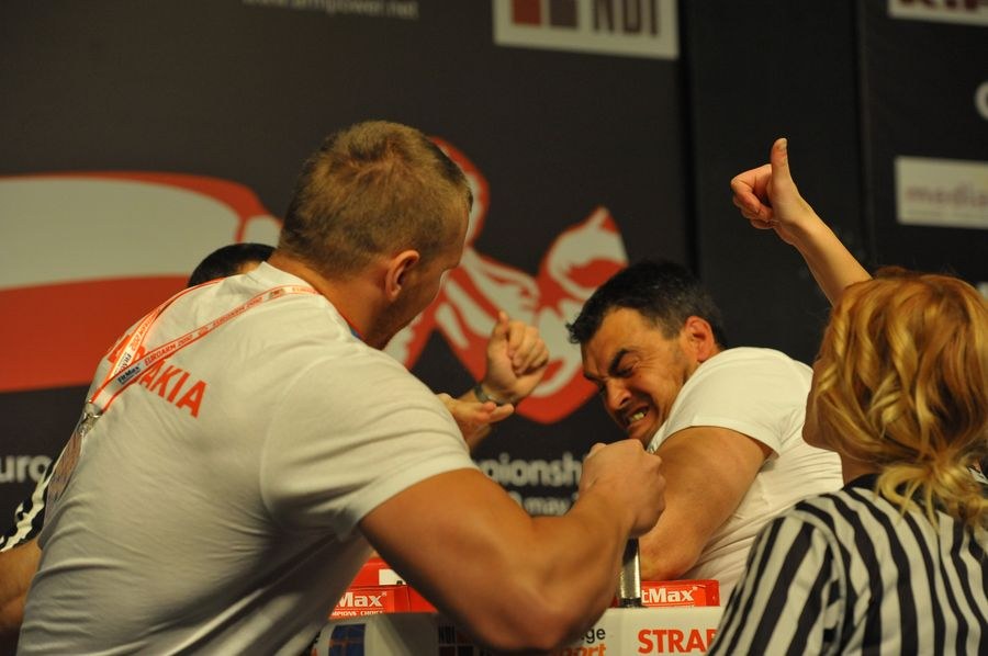 XXII European Armwrestling Championships Day