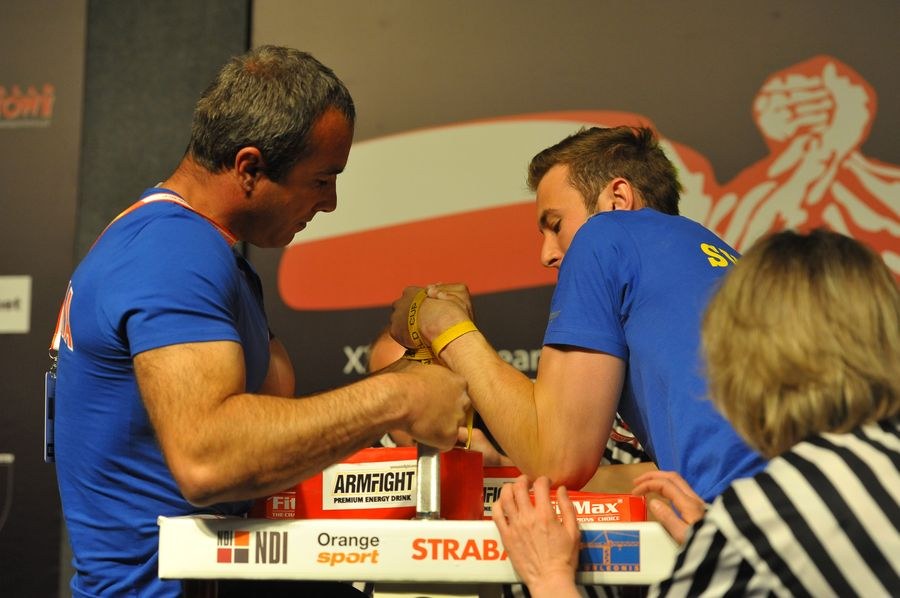 XXII European Armwrestling Championships Day