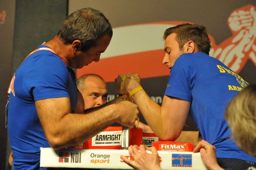 XXII European Armwrestling Championships Day
