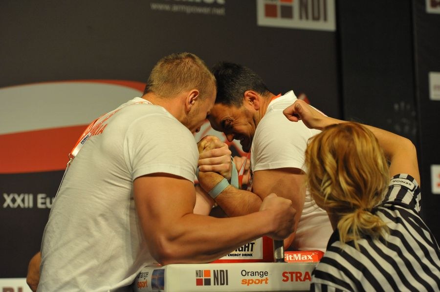 XXII European Armwrestling Championships Day