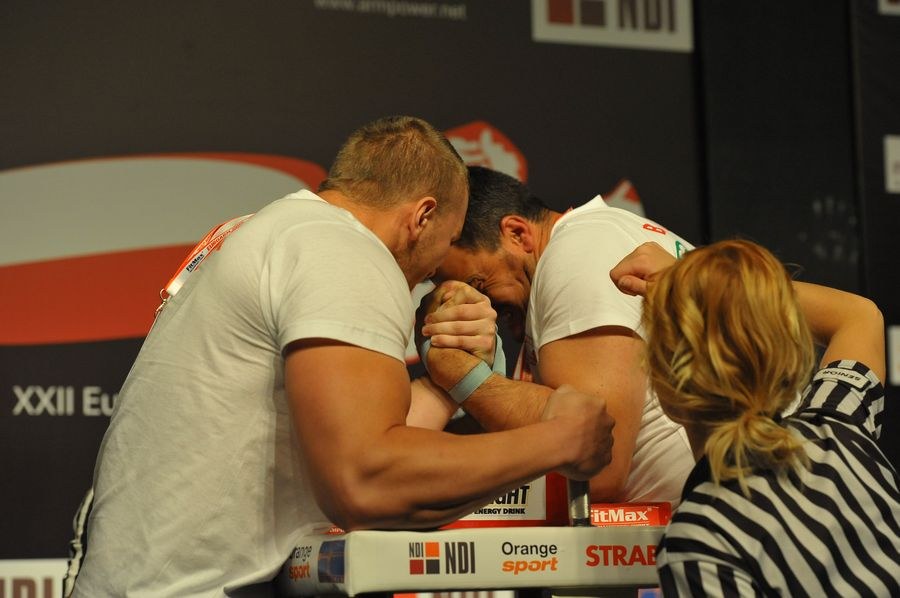 XXII European Armwrestling Championships Day