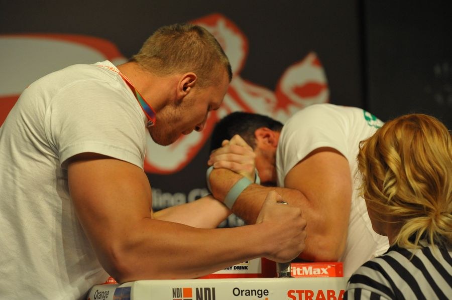 XXII European Armwrestling Championships Day