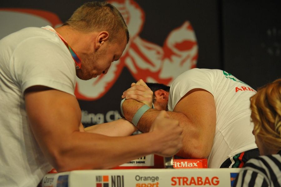 XXII European Armwrestling Championships Day