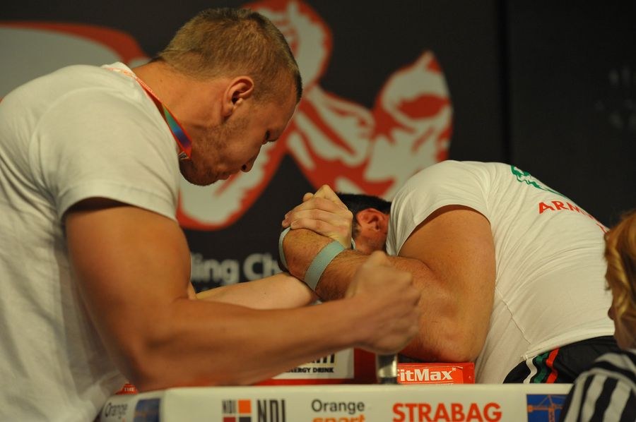 XXII European Armwrestling Championships Day