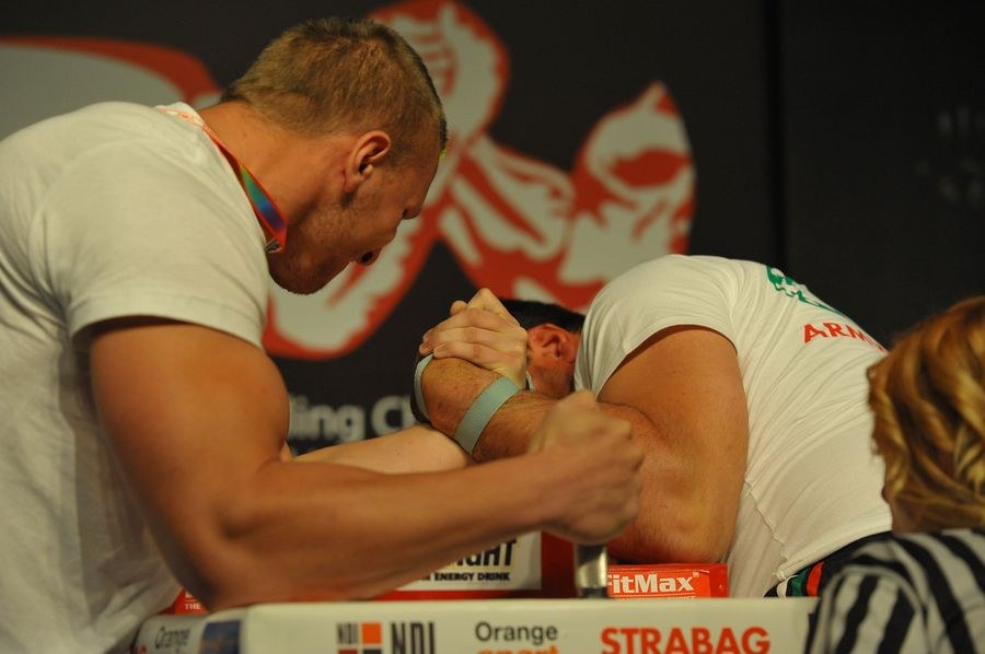 XXII European Armwrestling Championships Day