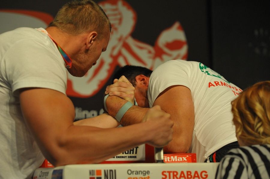 XXII European Armwrestling Championships Day