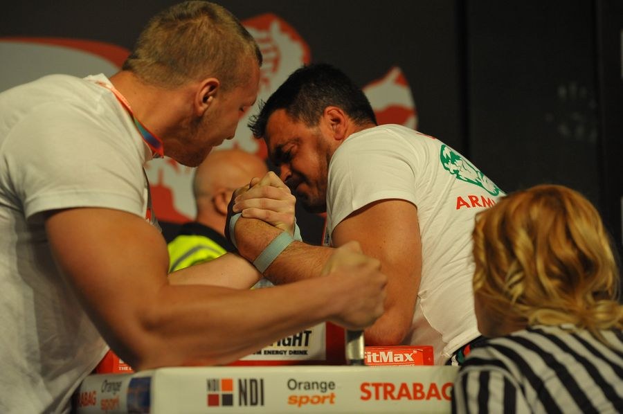 XXII European Armwrestling Championships Day