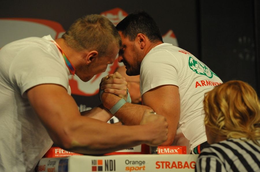 XXII European Armwrestling Championships Day
