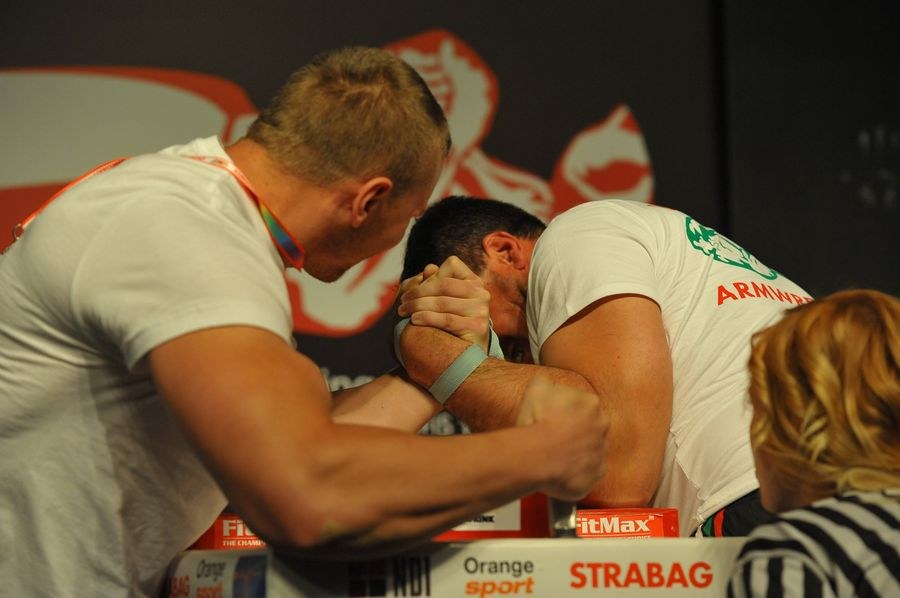 XXII European Armwrestling Championships Day