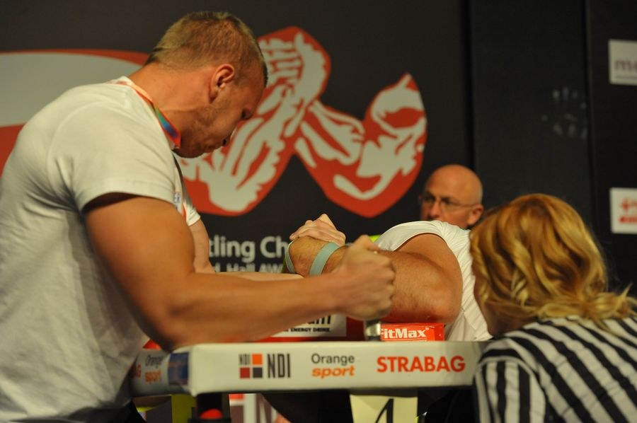 XXII European Armwrestling Championships Day