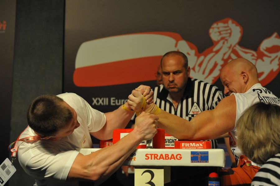 XXII European Armwrestling Championships Day