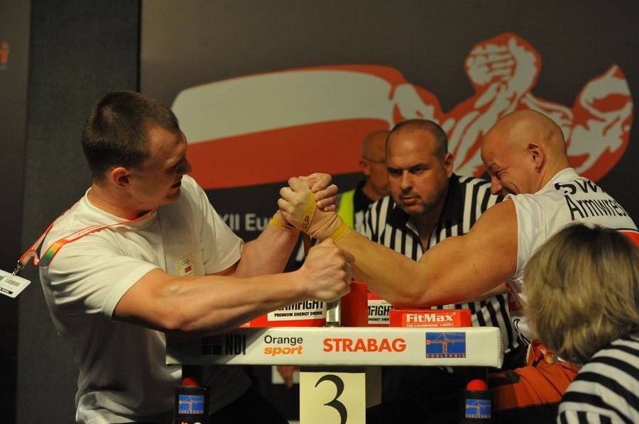 XXII European Armwrestling Championships Day