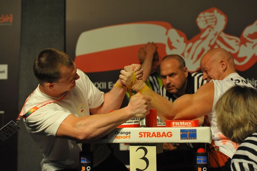 XXII European Armwrestling Championships Day