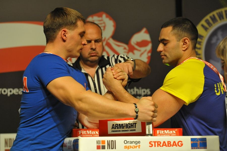 XXII European Armwrestling Championships Day