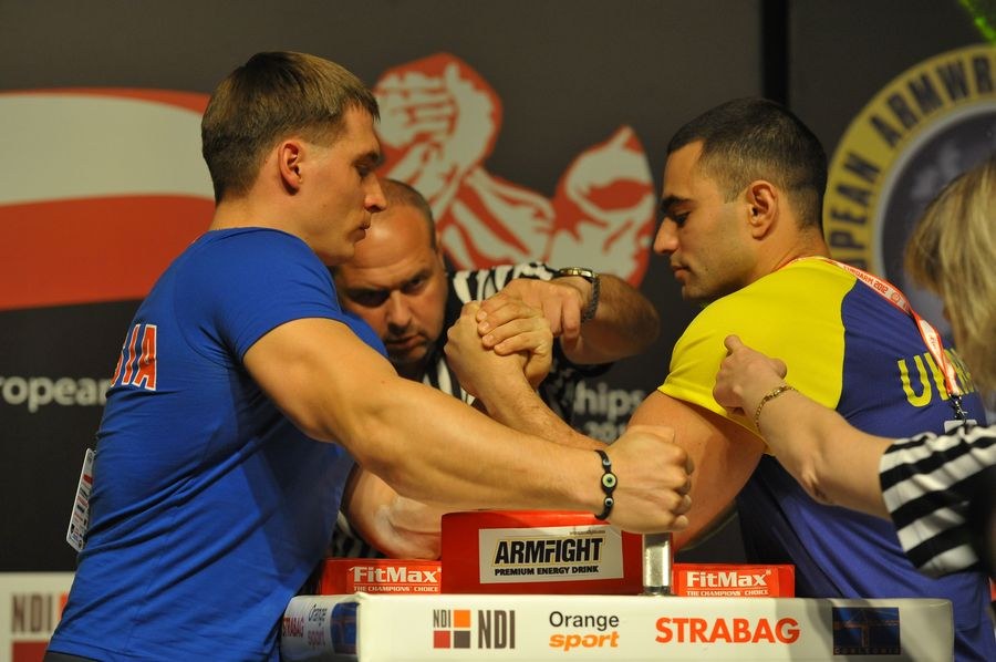 XXII European Armwrestling Championships Day