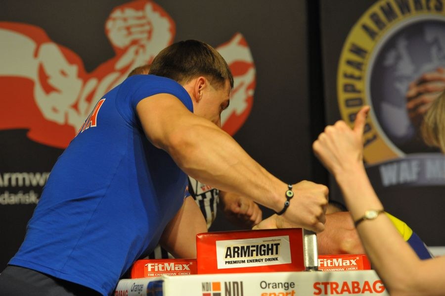 XXII European Armwrestling Championships Day