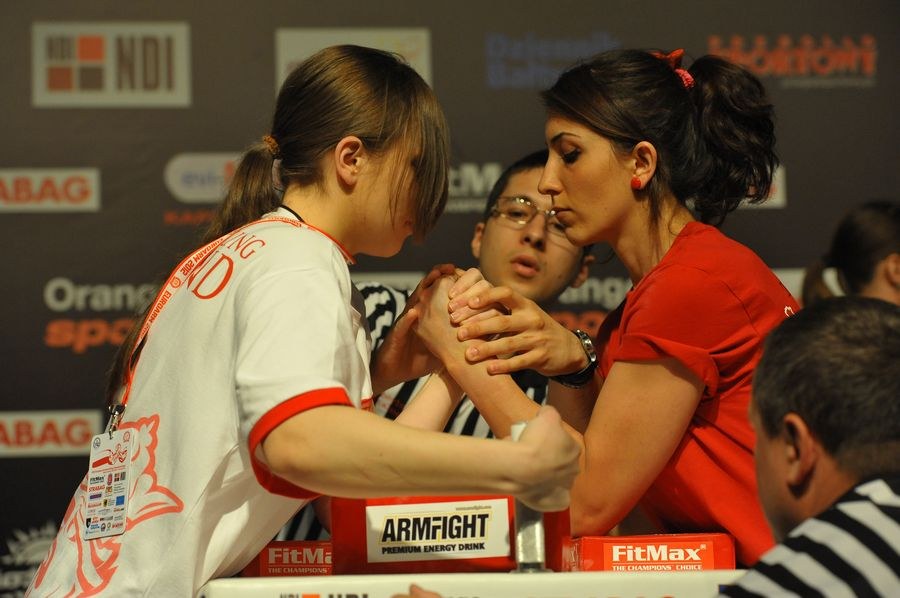 XXII European Armwrestling Championships Day