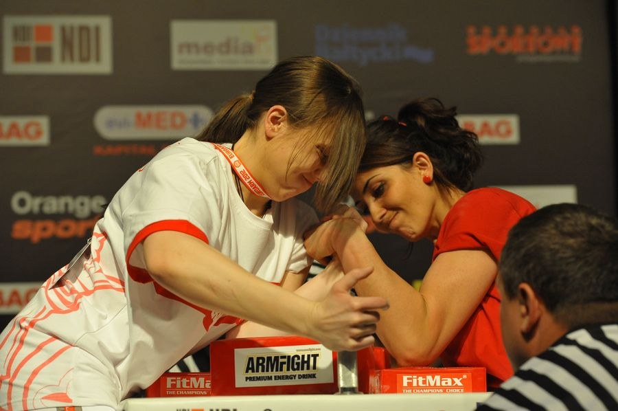 XXII European Armwrestling Championships Day