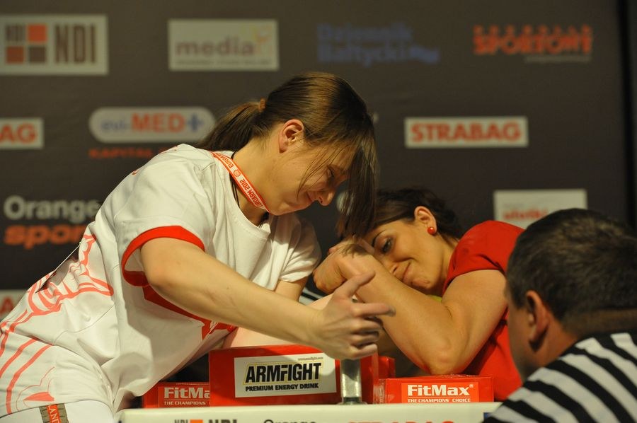 XXII European Armwrestling Championships Day
