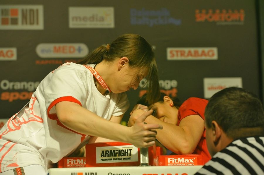 XXII European Armwrestling Championships Day