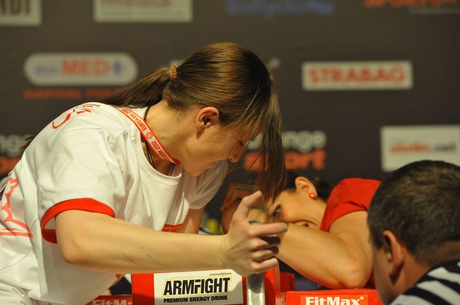 XXII European Armwrestling Championships Day